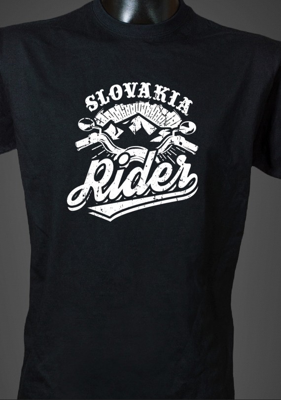 Slovakia Rider - Pánske Tričko