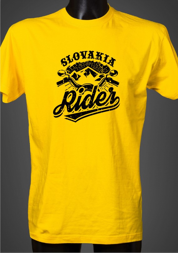 Slovakia Rider - Pánske Tričko